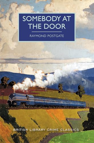 cover image Somebody at the Door