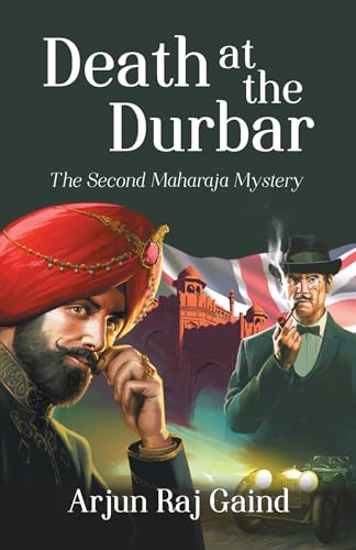 cover image Death at the Durbar: A Maharaja Mystery