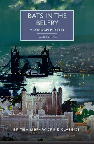 cover image Bats in the Belfry: A London Mystery