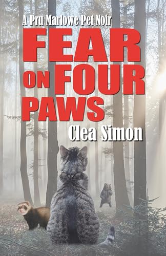 cover image Fear on Four Paws: A Pru Marlowe Pet Noir
