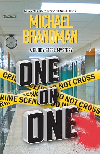 cover image One on One: A Buddy Steel Mystery