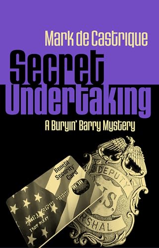 cover image Secret Undertaking: A Buryin’ Barry Mystery