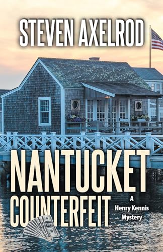 cover image Nantucket Counterfeit: A Henry Kennis Mystery