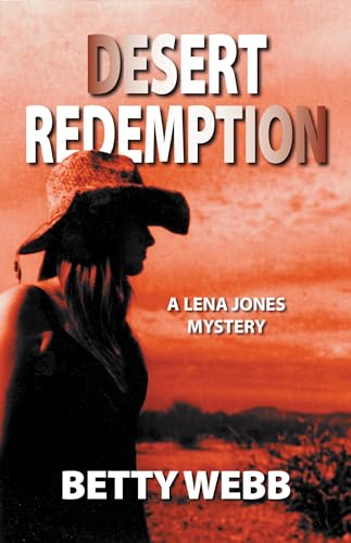 cover image Desert Redemption: A Lena Jones Mystery