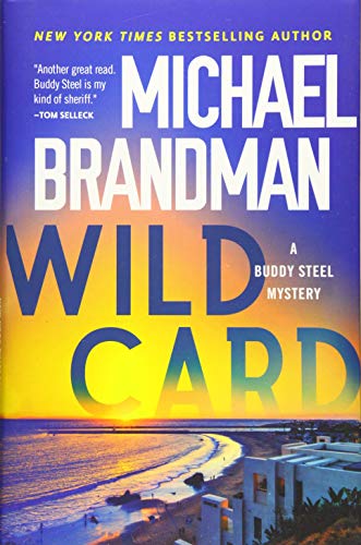 cover image Wild Card: A Buddy Steel Mystery