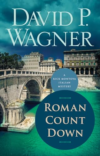 cover image Roman Count Down: A Rick Montoya Italian Mystery