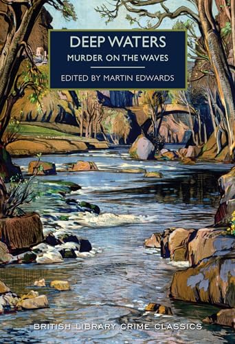 cover image Deep Waters: Murder on the Waves