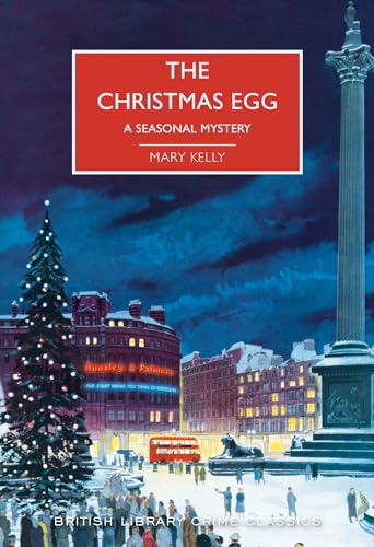 cover image The Christmas Egg: A Seasonal Mystery