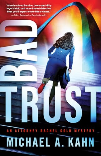 cover image Bad Trust: An Attorney Rachel Gold Mystery