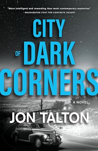 cover image City of Dark Corners