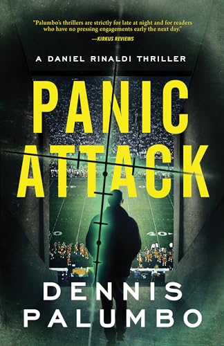 cover image Panic Attack: A Daniel Rinaldi Thriller