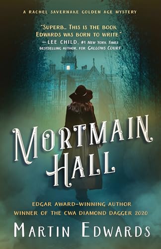 cover image Mortmain Hall: A Rachel Savernake Golden Age Mystery