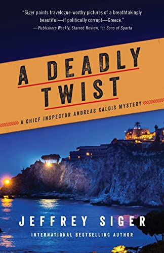 cover image A Deadly Twist: A Chief Inspector Andreas Kaldis Mystery