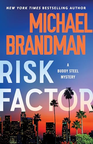 cover image Risk Factor: A Buddy Steel Mystery