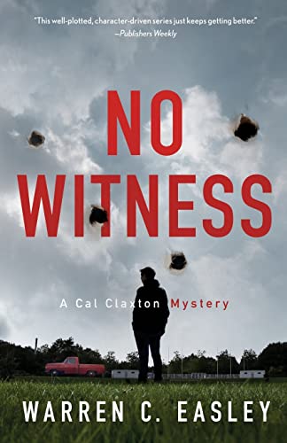 cover image No Witness: A Cal Claxton Mystery