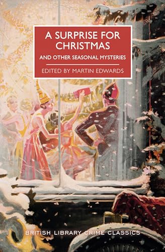 cover image A Surprise for Christmas and Other Seasonal Mysteries