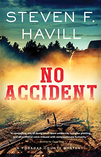 cover image No Accident: A Posadas County Mystery