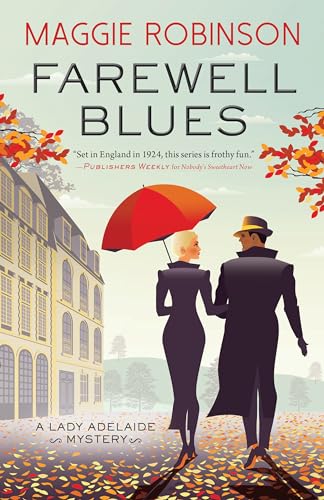 cover image Farewell Blues: A Lady Adelaide Mystery