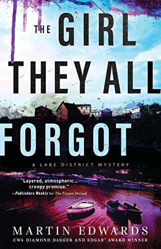 cover image The Girl They All Forgot: A Lake District Mystery