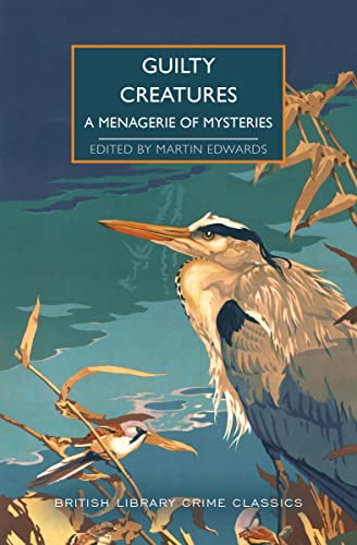 cover image Guilty Creatures: A Menagerie of Mysteries