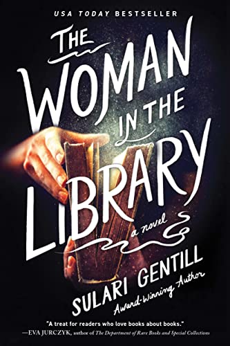 cover image The Woman in the Library