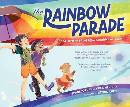cover image The Rainbow Parade: A Celebration of LGBTQIA+ Identities and Allies