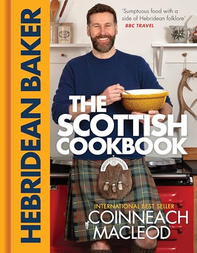 cover image The Hebridean Baker: The Scottish Cookbook
