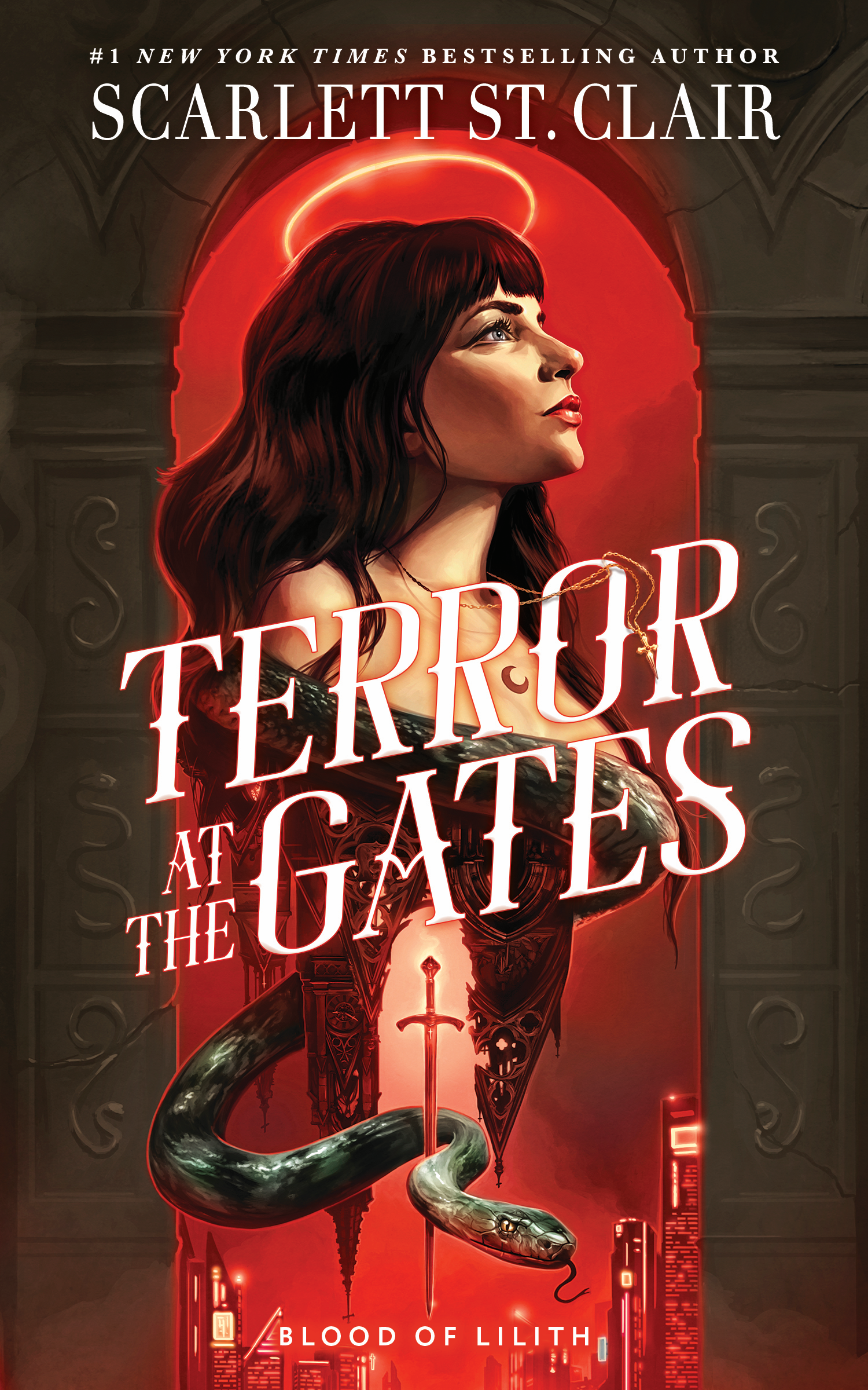 cover image Terror at the Gates