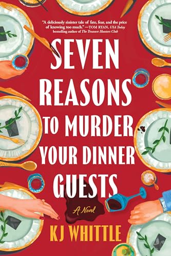 cover image Seven Reasons to Murder Your Dinner Guests
