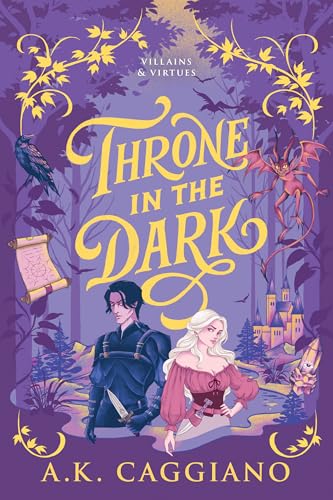 cover image Throne in the Dark