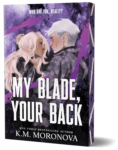cover image My Blade, Your Back