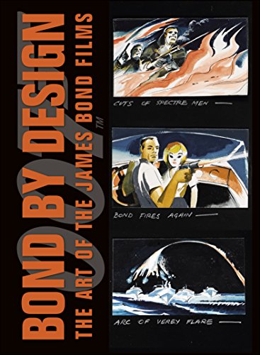 cover image Bond by Design: The Art of the James Bond Films