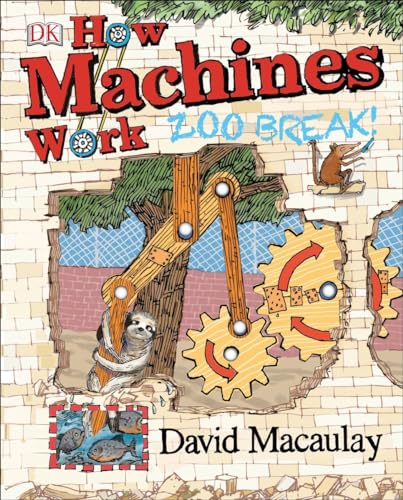 cover image How Machines Work: Zoo Break!