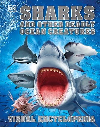 cover image Sharks and Other Deadly Ocean Creatures