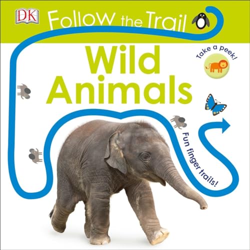 cover image Follow the Trail: Wild Animals