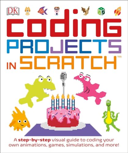 cover image Coding Projects in Scratch 