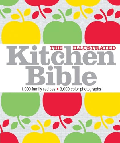 cover image The Illustrated Kitchen Bible