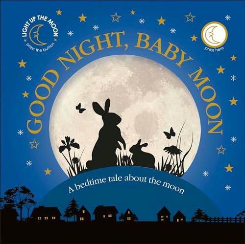 cover image Good Night, Baby Moon