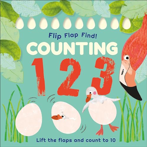 cover image Flip, Flap, Find! Counting 1, 2, 3 