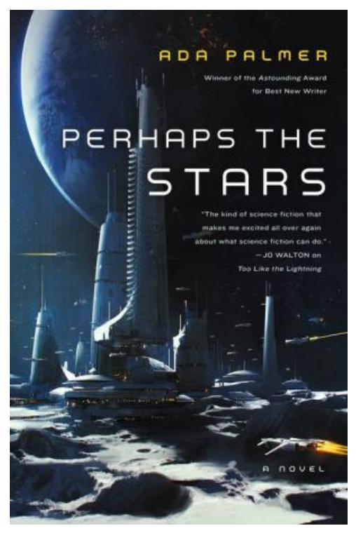 cover image Perhaps the Stars