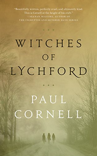 cover image Witches of Lychford