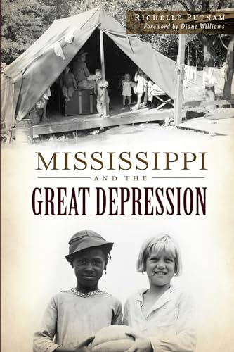 cover image Mississippi and the Great Depression