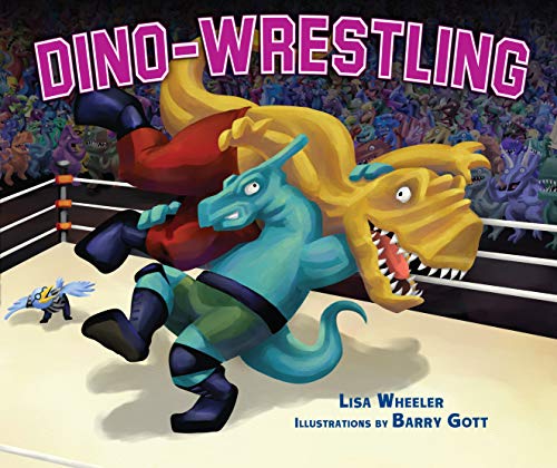cover image Dino-Wrestling
