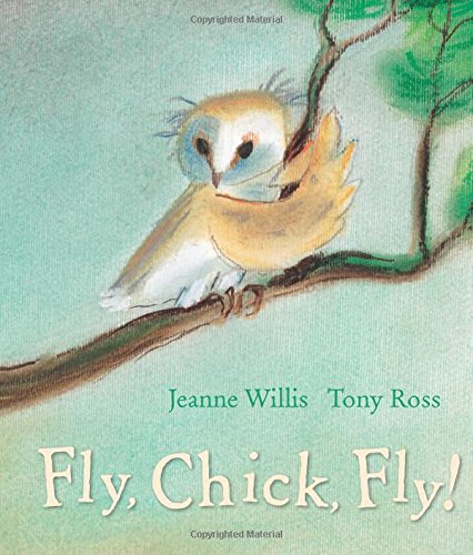 cover image Fly, Chick, Fly!