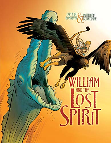 cover image William and the Lost Spirit