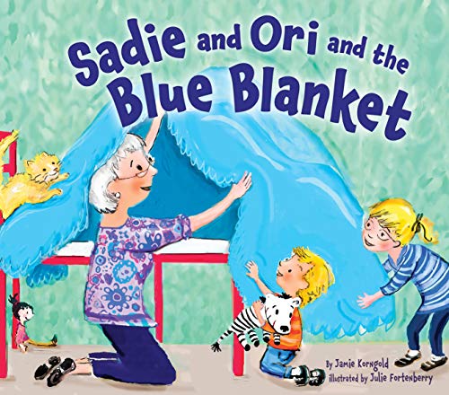 cover image Sadie and Ori and the Blue Blanket