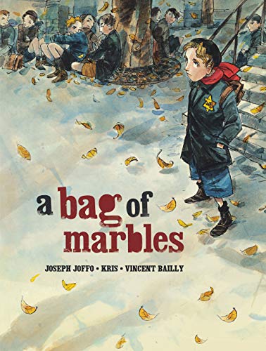 cover image A Bag of Marbles: The Graphic Novel