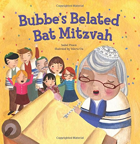 cover image Bubbe's Belated Bat Mitzvah