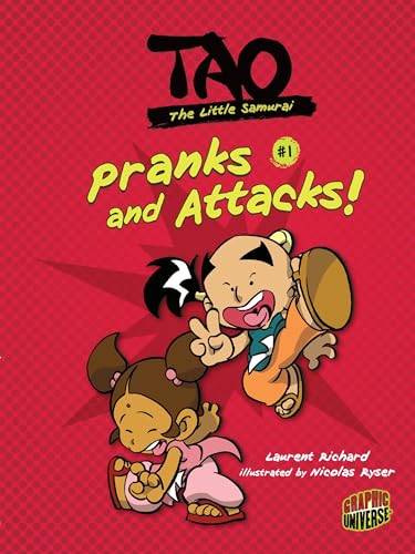 cover image Pranks and Attacks! 