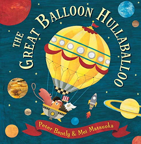 cover image The Great Balloon Hullaballoo